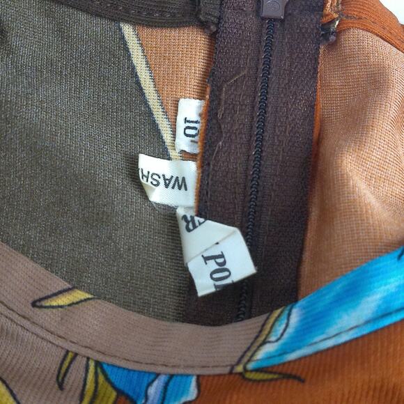 Vintage Knits by Francis X Dagger Collar Blouse Shirt And Tank Top Set Size 10 - Picture 6 of 12